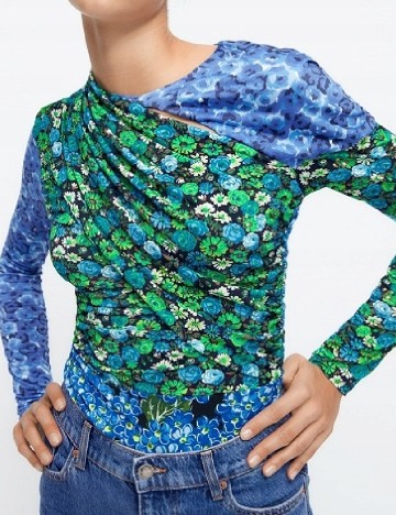 
						Bluza Zara, mix culori