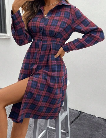 Rochie scurta SHEIN, mix culori Mix culori