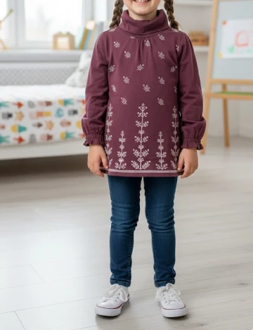 Bluza Zara, pruna Mov