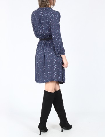 Rochie scurta Zara, albastru