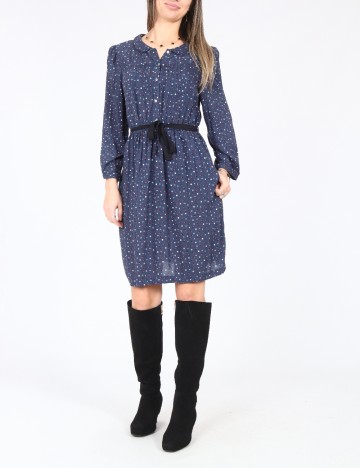 Rochie scurta Zara, albastru