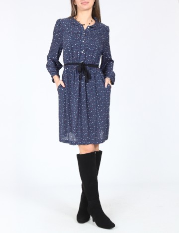 Rochie scurta Zara, albastru