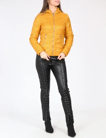 Geaca Bershka, mustar Galben