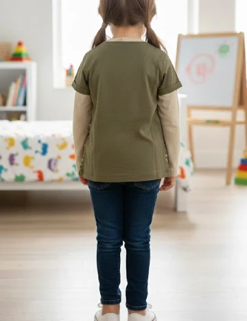 Bluza Zara, verde Verde