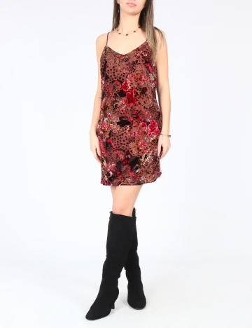 Rochie scurta Bershka, mix culori Mix culori