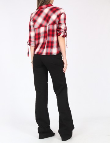 Camasa Bershka, rosu