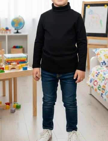 Bluza Zara, negru Negru