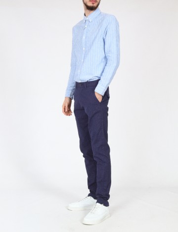 Pantaloni Zara, bleumarin