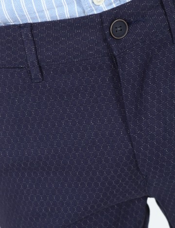 Pantaloni Zara, bleumarin