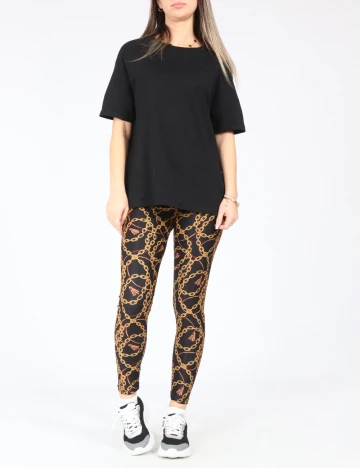 Colanti Zara, negru/galben Galben