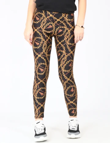 Colanti Zara, negru/galben Galben