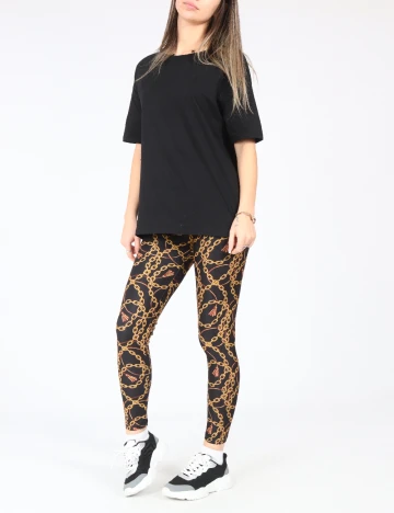 Colanti Zara, negru/galben Galben