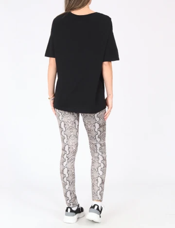 Colanti Zara, imprimeu sarpe Animal print