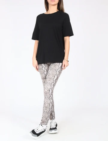 Colanti Zara, imprimeu sarpe Animal print