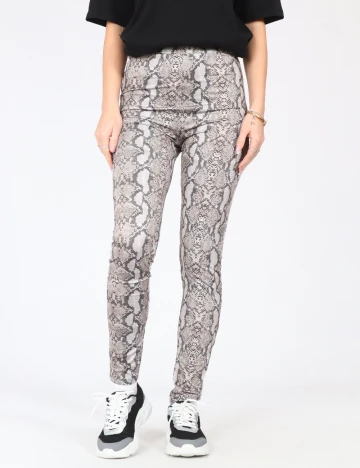 Colanti Zara, imprimeu sarpe Animal print