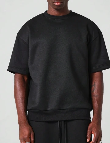 Tricou SHEIN, negru Negru