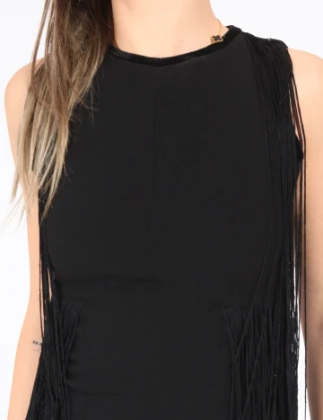 Rochie scurta Bershka, negru Negru