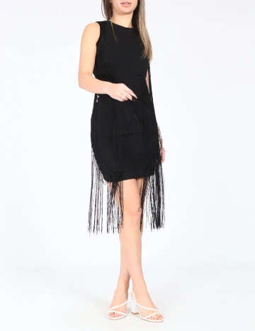 Rochie scurta Bershka, negru Negru