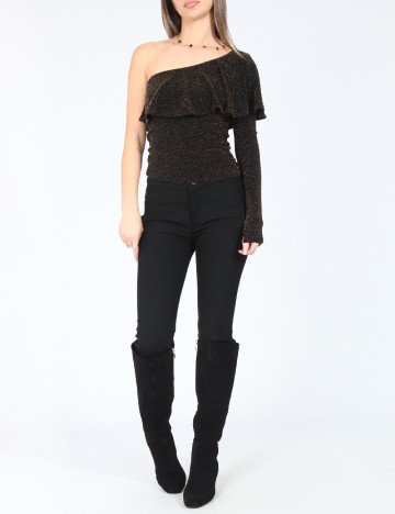 Bluza Bershka, negru