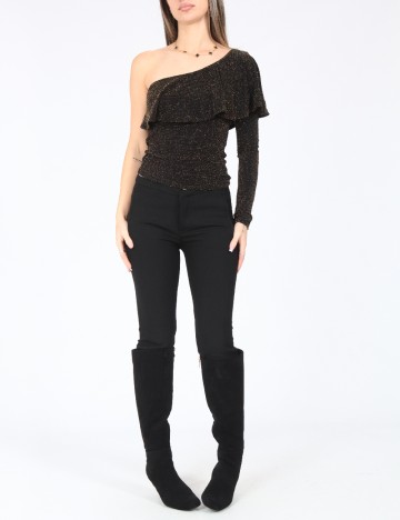 Bluza Bershka, negru