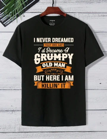 Tricou SHEIN, negru Negru