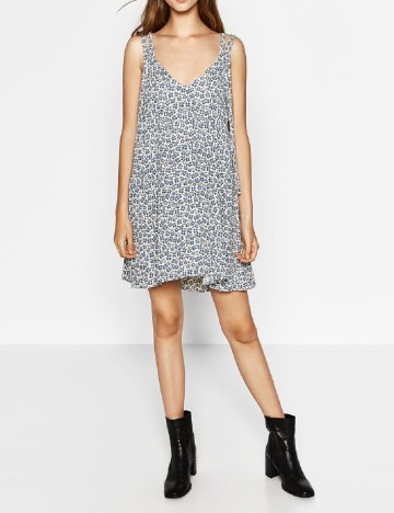 
						Rochie scurta Zara, floral print