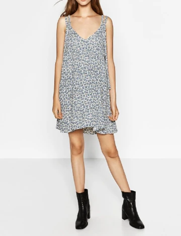 Rochie scurta Zara, floral print Floral print