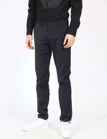 Pantaloni Zara, bleumarin