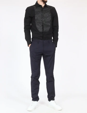 Pantaloni Zara, bleumarin