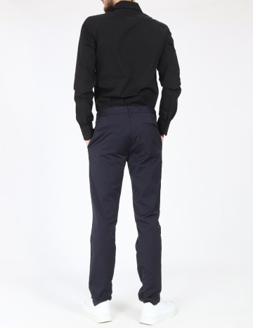 Pantaloni Zara, bleumarin