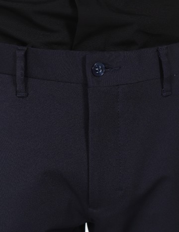 Pantaloni Zara, bleumarin
