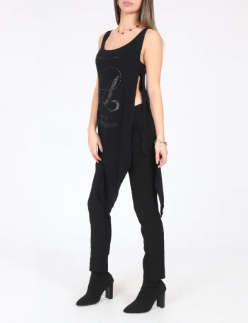 Maiou Bershka, negru Negru