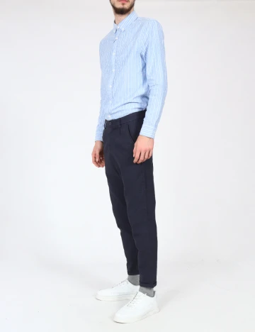 Pantaloni Zara, bleumarin