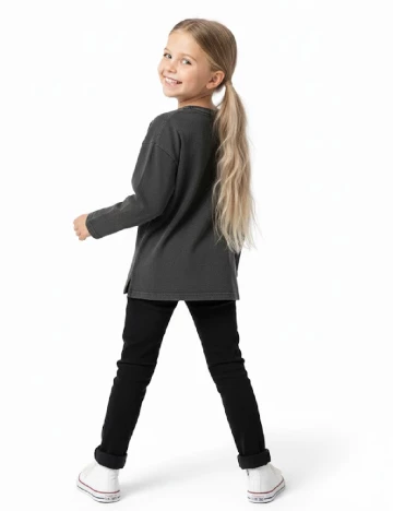 Bluza Zara, gri inchis Gri