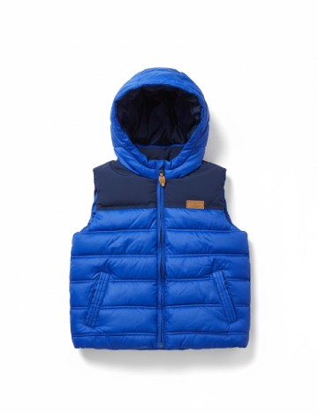 Vesta Zara, albastru