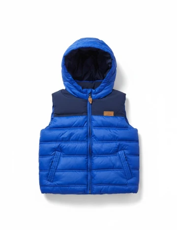 Vesta Zara, albastru Albastru