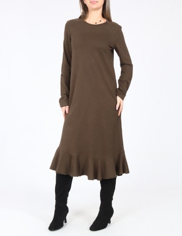 Rochie medie Zara, verde