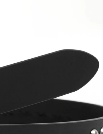 Curea Bershka, negru Negru