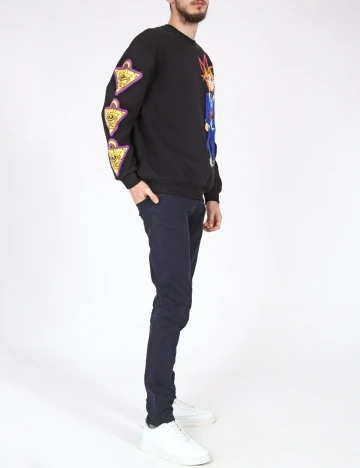 Pantaloni Zara, bleumarin