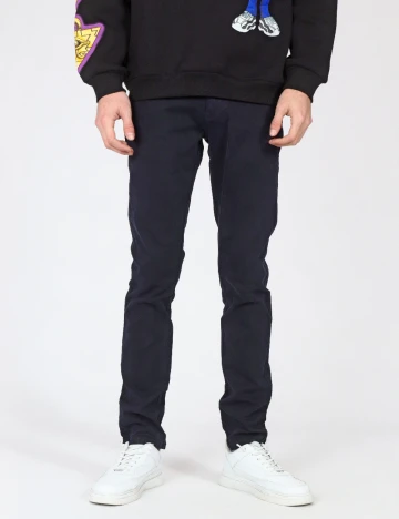 Pantaloni Zara, bleumarin