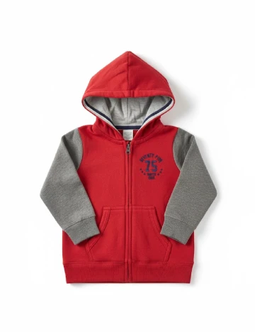 Hanorac Zara, rosu Rosu