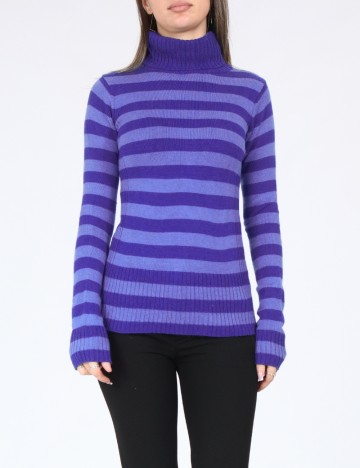 Bluza Bershka, albastru