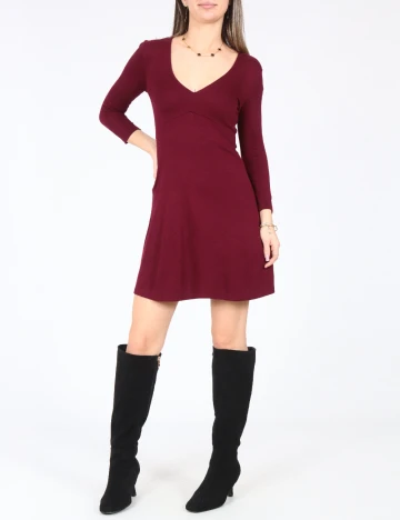 Rochie scurta Bershka, visiniu Rosu