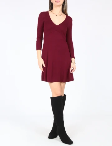 Rochie scurta Bershka, visiniu Rosu