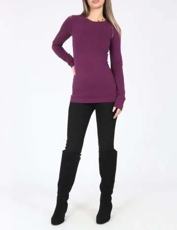 Bluza Bershka, mov Mov