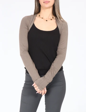 Bolero Bershka, maro Maro