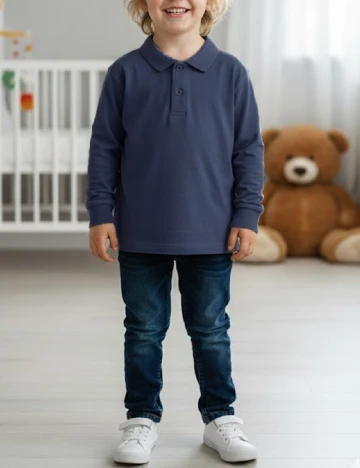 Bluza Zara, bleumarin Albastru