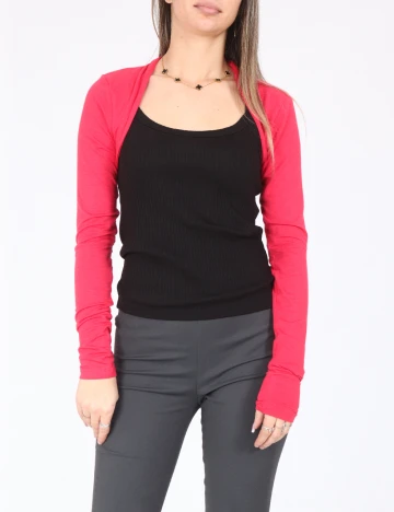 Bolero Bershka, roz Roz