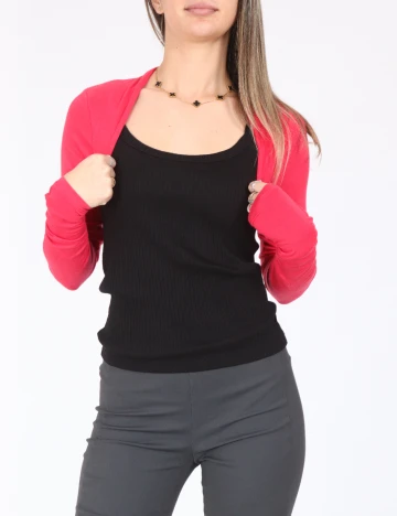 Bolero Bershka, roz Roz