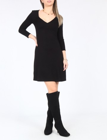 Rochie scurta Bershka, negru